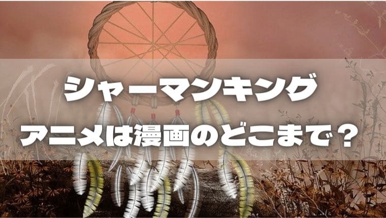 シャーマンキング|アニメは漫画のどこまで?